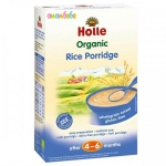 Holle инстантна безмлечна био каша с ориз 4м. 250гр.